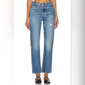 Levi's Premium 501 Blue Jeans size W27 L30